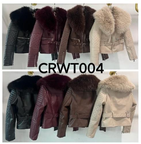 Campera Saco con Piel