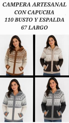 Campera Artesanal Unisex