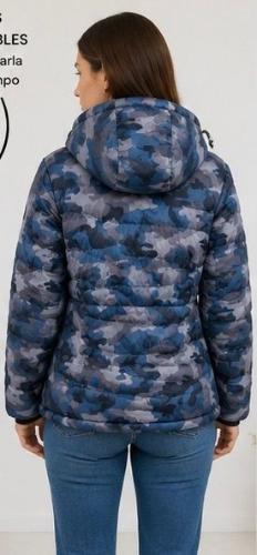 Campera Juvenil con Piel Importado - Miniatura 2