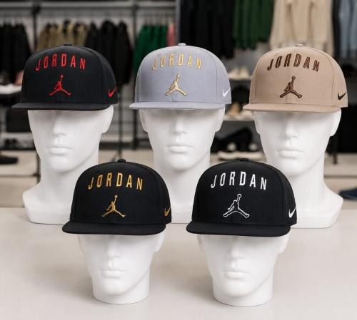 Gorras Jordan Cerradas