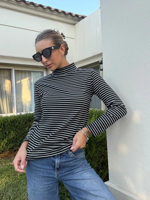Polera Rayada de Darlon