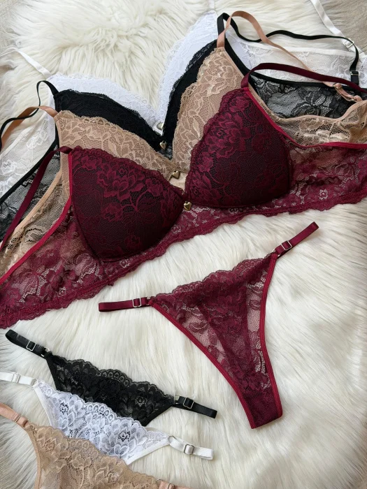 Conjunto Triángulo Encaje