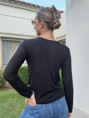Remera Básica de Morley Viscosa - Miniatura 4