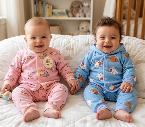 Pijama Frisado Bb 2 Piezas