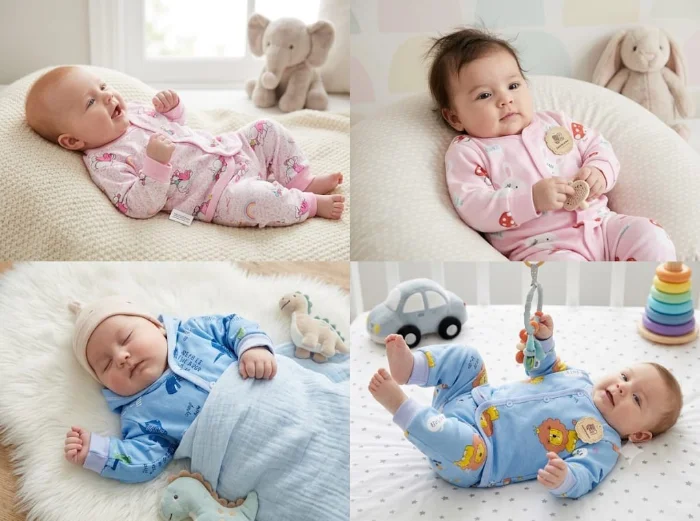 Pijama Frisado Bb 2 Piezas