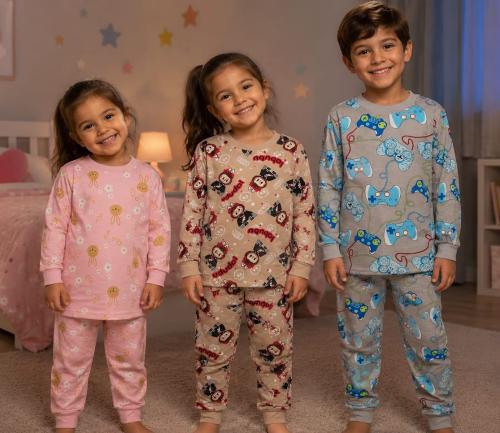 Pijamas  Frizados Niñoz