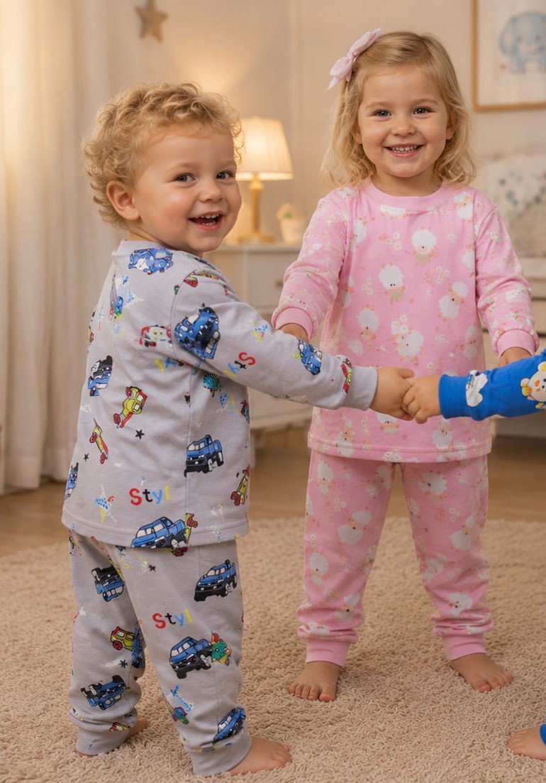 Pijamas  Frizados para Nenas - Imagen 3