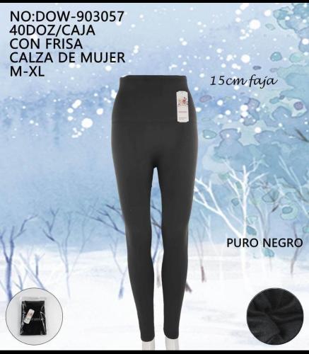 Calzas Térmicas Mujer Tiro Alto