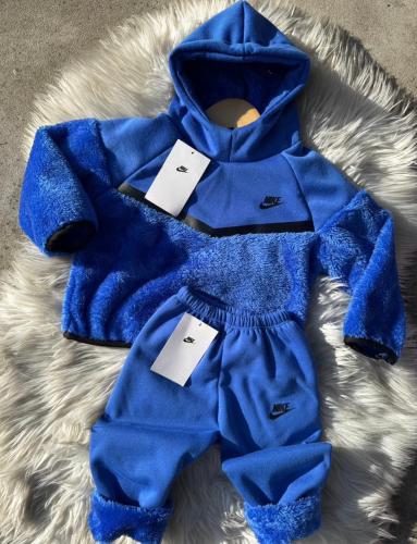  Conjunto Nike Tech Baby con Piel     Modelo Exclusivo    Súper Abrigado - Miniatura 2