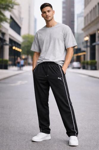 Pantalo Baggys Lycra Frisada Puma Under Adidas Excelente Cali