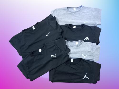 Camisetas de Hombre Lisas Estampado - Miniatura 3
