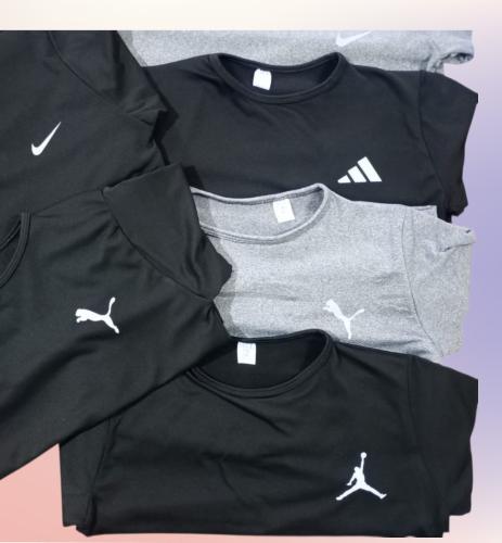 Camisetas de Hombre Lisas Estampado - Miniatura 5