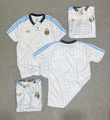 Camiseta Argentina Nueva Blanca