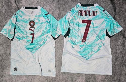 Camiseta Portugal Ronaldo Premium