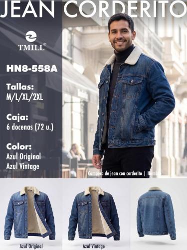 Camperas de Hombre