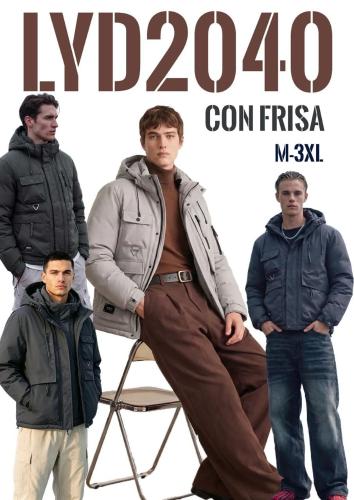 Camperas de Hombre