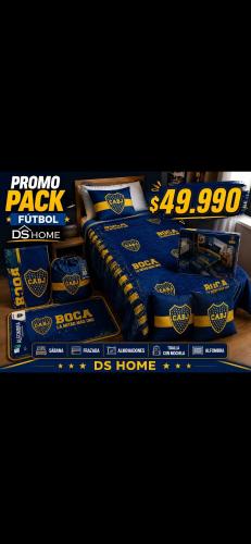 Pack Futboketo 5 Piezas River o Boca - Miniatura 2