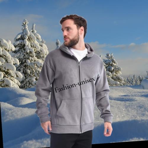 Campera Wafle con Pluz