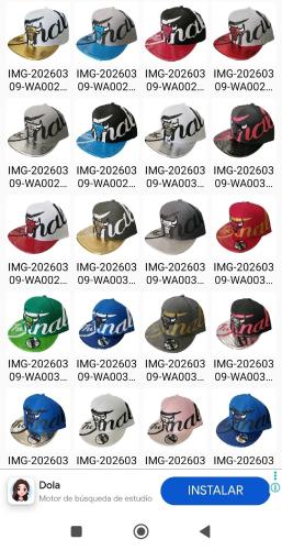 Gorras Afa Argentina Premium Mundial. 
más de 700 Artículos - Miniatura 3