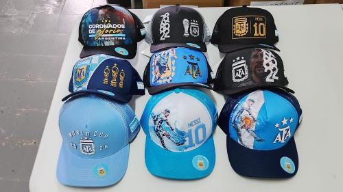 Gorras Afa Argentina Premium Mundial. 
más de 700 Artículos - Miniatura 2