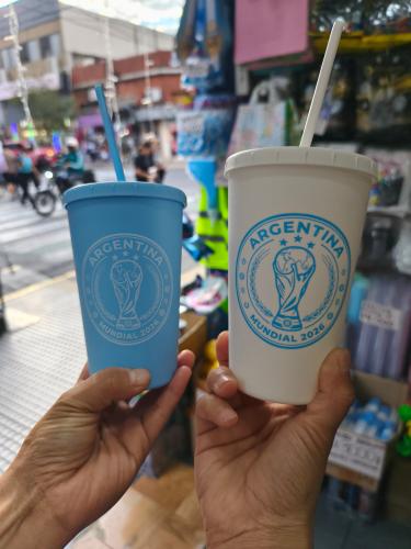 Vasos Glitter Argentina