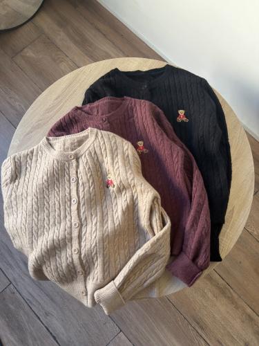 Cardigan de Hilo