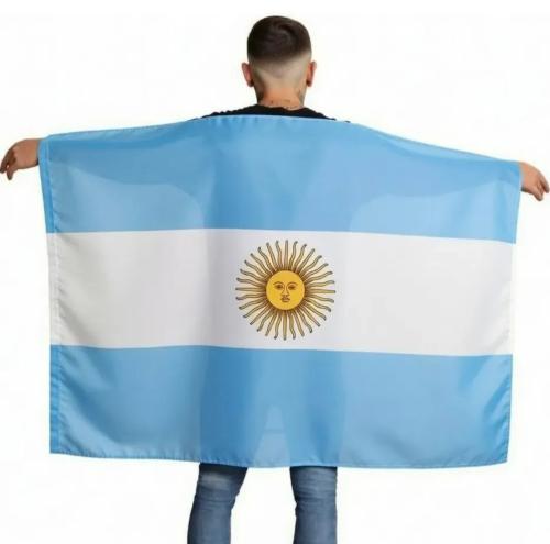 Banderas Tela Argentina Grandes