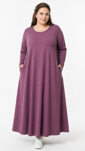 Maxi Vestido de Morley Térmico