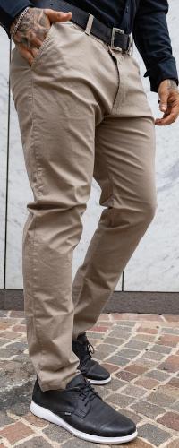 Pantalon Especial Corte Chino - Miniatura 2