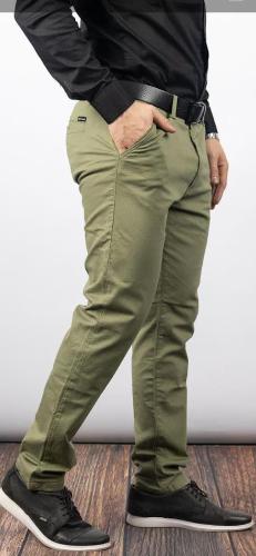Pantalon Baggy Corte Chino - Miniatura 2