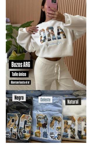 Buzo Friza Peinado - Miniatura 2
