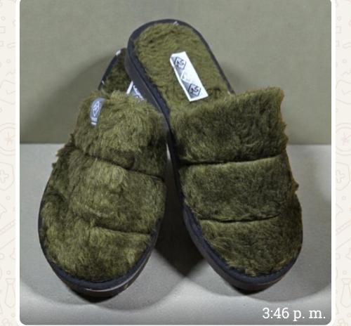Pantuflas Peluche para Hombre - Miniatura 3
