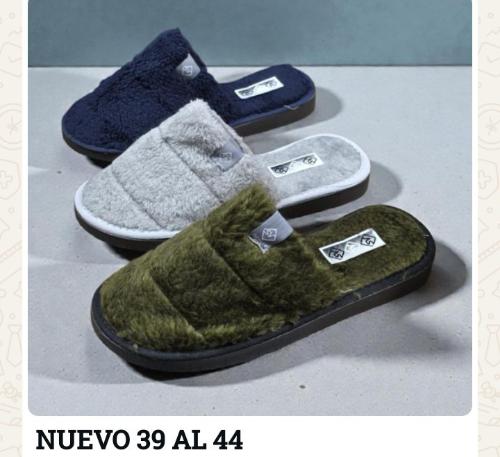 Pantuflas Peluche para Hombre - Miniatura 4