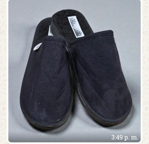 Pantuflas Peluche para Hombre - Miniatura 5