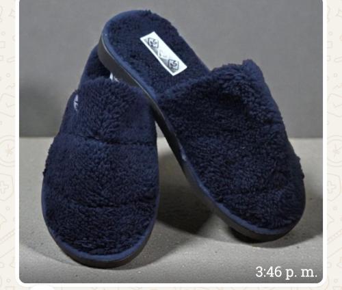 Pantuflas Peluche para Hombre - Miniatura 6
