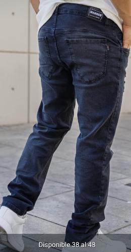 Pantalones Mom Liso/roto - Miniatura 4
