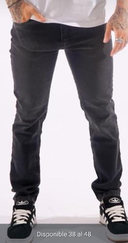 Pantalones Mom Liso/roto - Miniatura 6