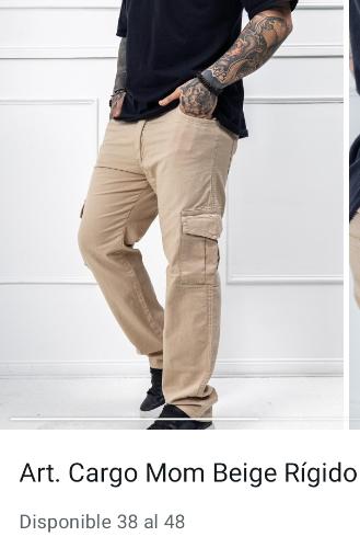 Jean Baggy Cargo - Miniatura 2