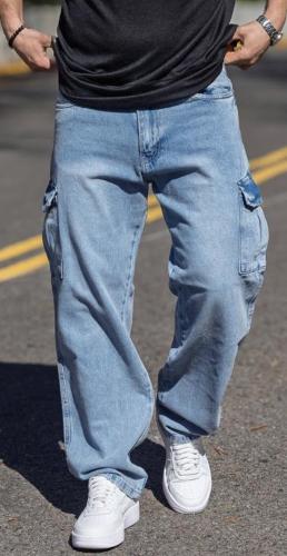 Jean Baggy Cargo - Miniatura 3