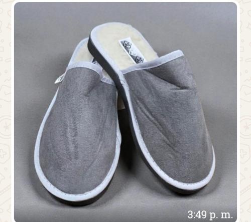 Pantuflas para Hombre de Algodón