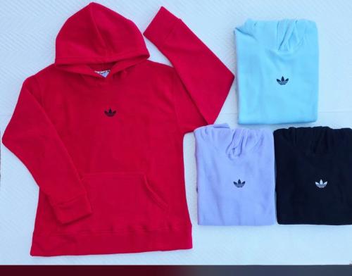 Buzo Polar Adidas  con Capucha  Súper Abrigados - Miniatura 2
