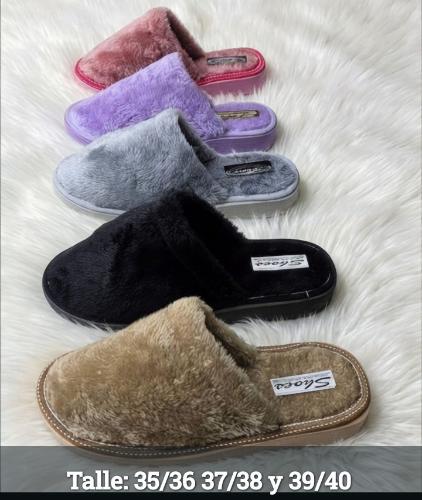 Pantuflas Peluche para Dama - Miniatura 3