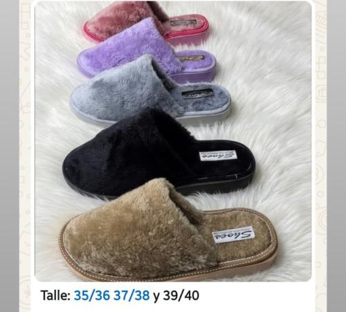 Pantuflas Peluche para Dama - Miniatura 4