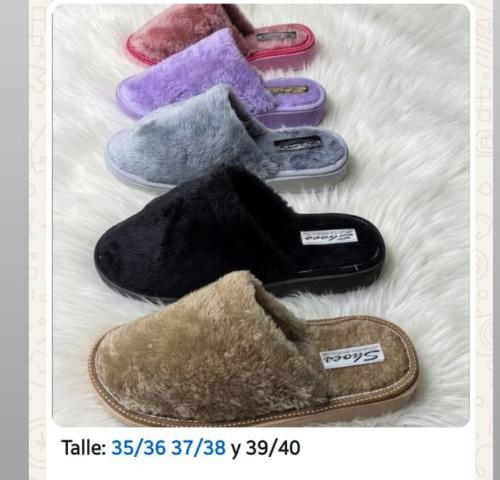 Pantuflas Peluche para Dama - Miniatura 5
