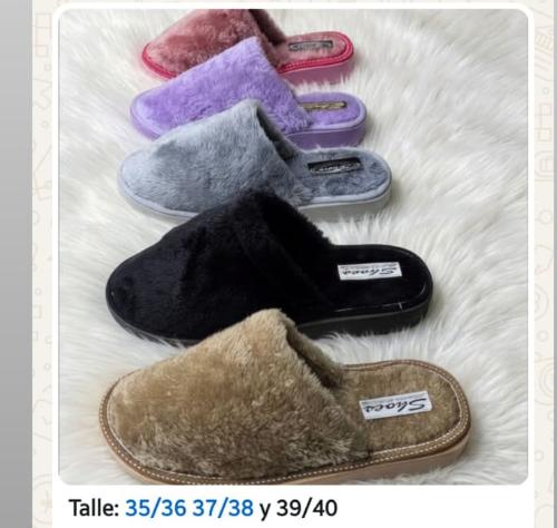 Pantuflas Peluche para Dama - Miniatura 7