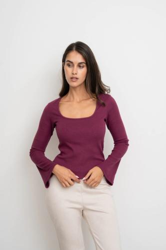 6391 Remera Ribb Premium Italia
