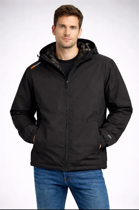 Rompe Viento Forrado Hombre