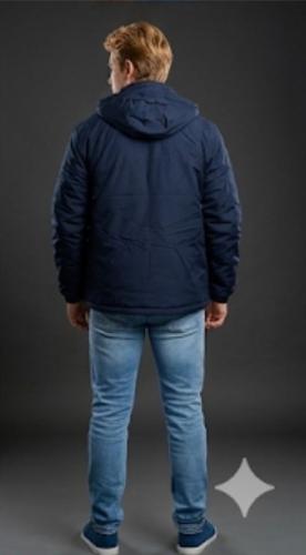 Rompe Viento Forrado Hombre - Miniatura 5