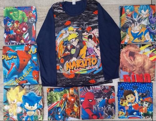 Camisetas Modal Personaje