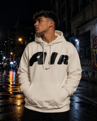  Buzo Nike Air   Friza Premium Súper Abrigada  Modelo Urbano Importado
